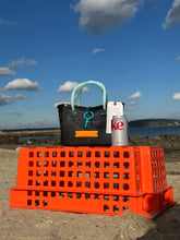 Load image into Gallery viewer, Mini Market ~ Utility Line Aqua