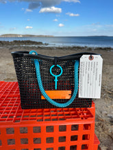 Load image into Gallery viewer, Mini Market ~ Aqua Handle