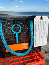 Load image into Gallery viewer, Mini Market ~ Aqua Handle