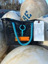 Load image into Gallery viewer, Mini Market ~ Aqua Handle