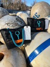 Load image into Gallery viewer, Mini Market ~ Aqua Handle
